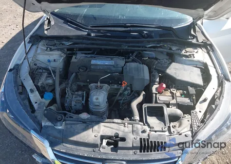2013 Honda Accord Ex-L from USA, damaged, VIN 1HGCR2F84DA077774